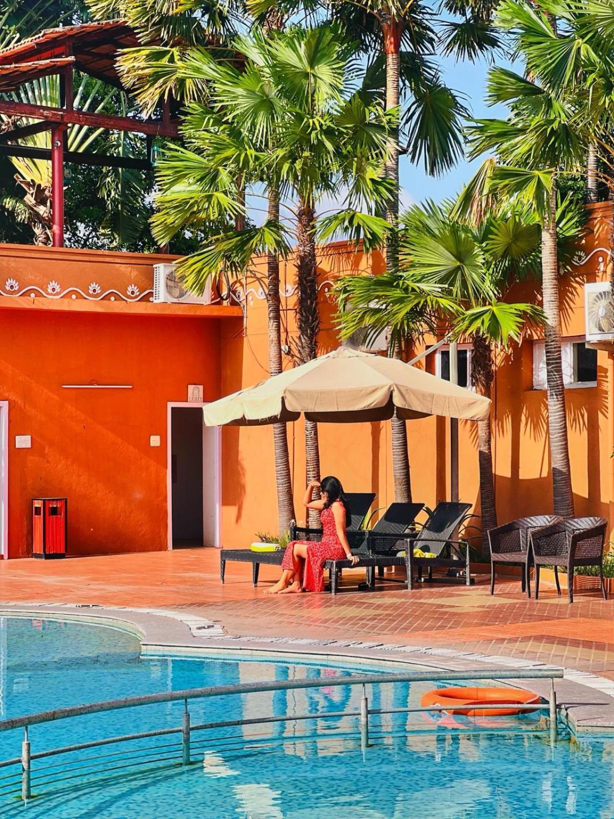 Vijayshree Resort, Hampi Exterior foto
